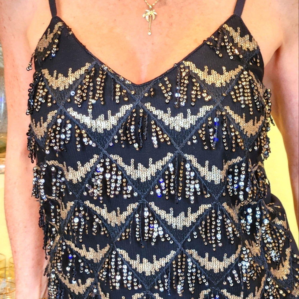 NWT New Anthropologie Evening Tank Top